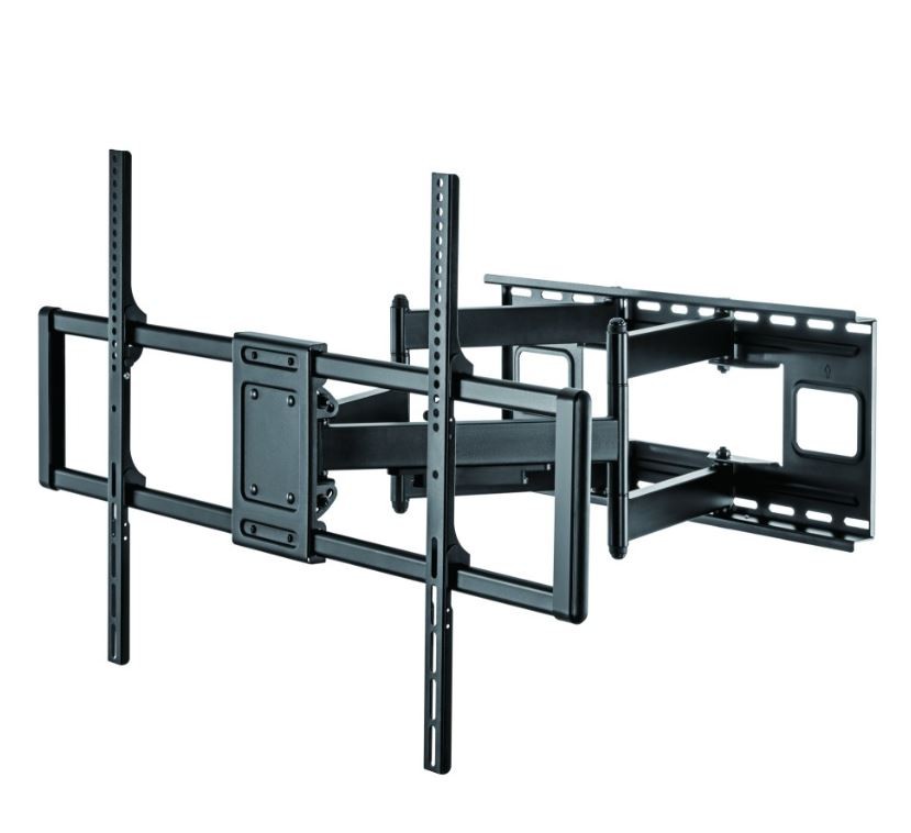 Zgibni stenski nosilec za TV 60-120" Techly, 120kg 5