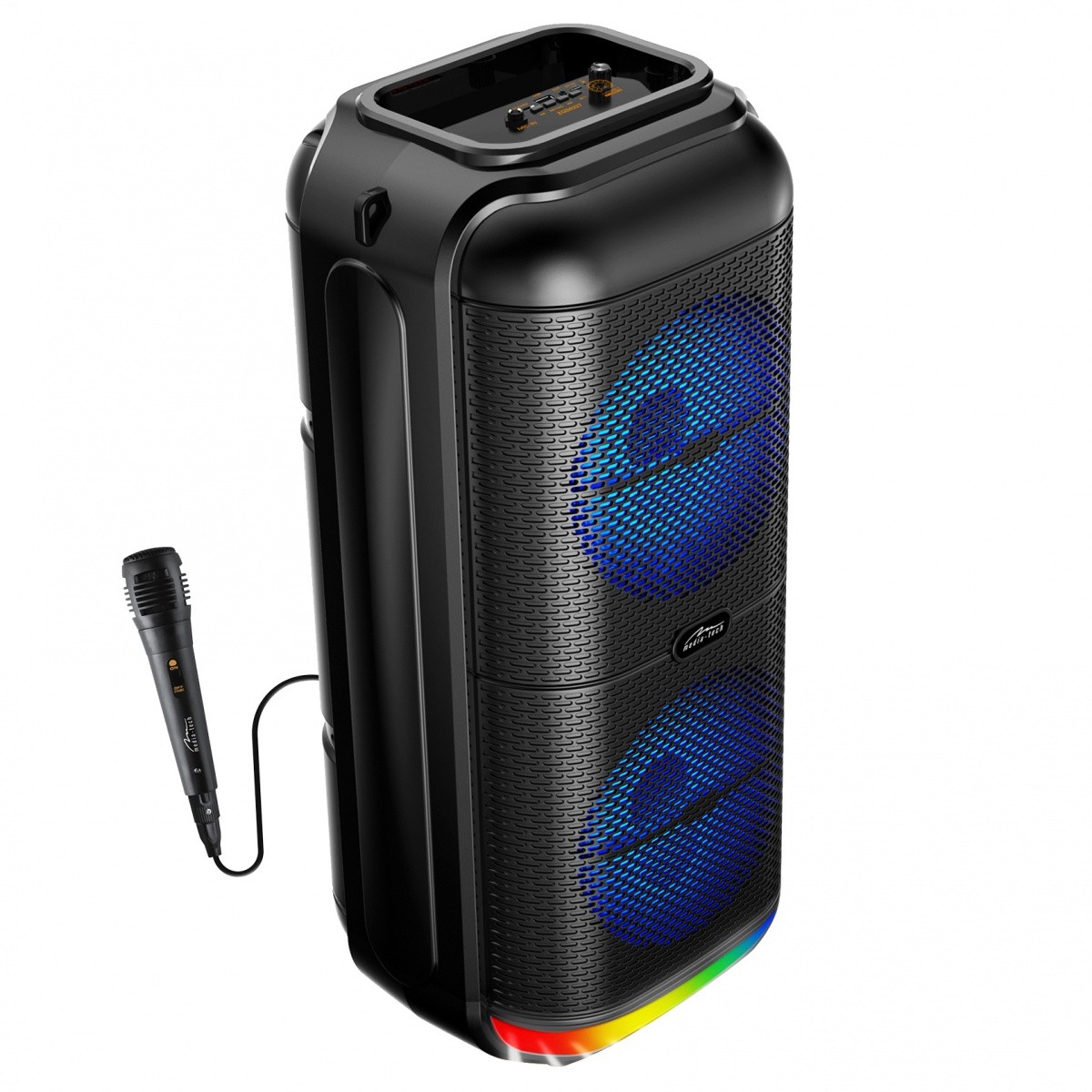 Media-Tech POWER AUDIO MT3183 Bluetooth zvočnik s Karaokami, 50W RMS 3