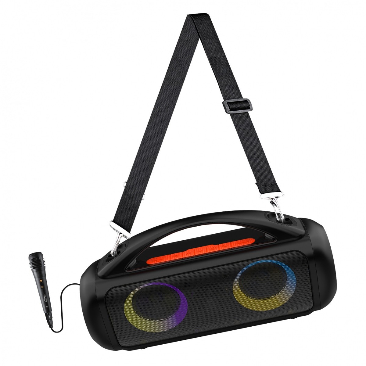 Media-Tech POWER AUDIO PRO MT3184 Bluetooth zvočnik, 60W RMS, Karaoke, TWS, IPX5 5