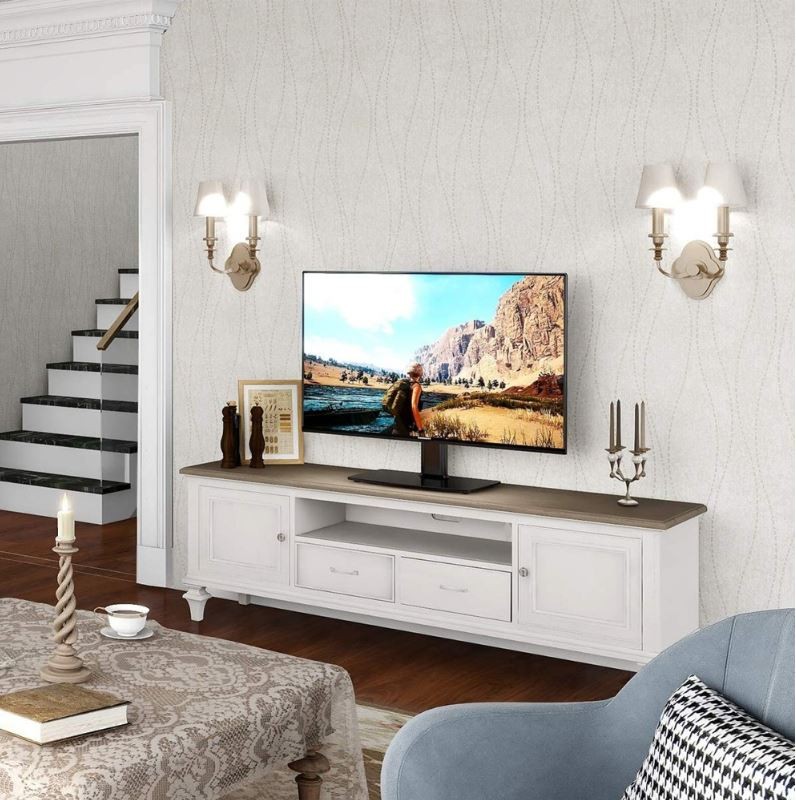 Stojalo za TV 32-65" Techly, nosilnost 45kg, črno 2
