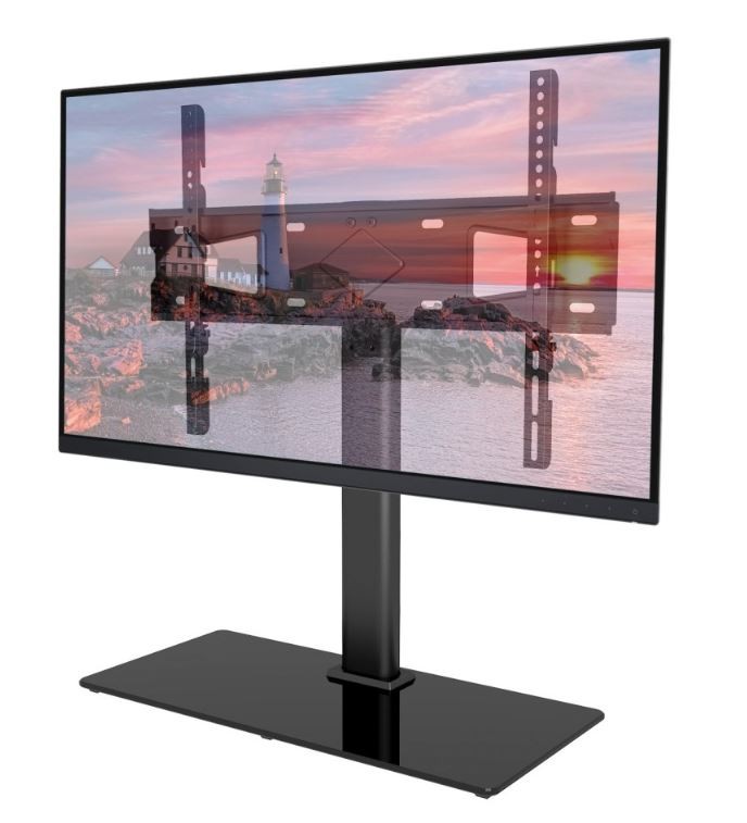 Stojalo za TV 32-65" Techly, nosilnost 45kg, črno 5
