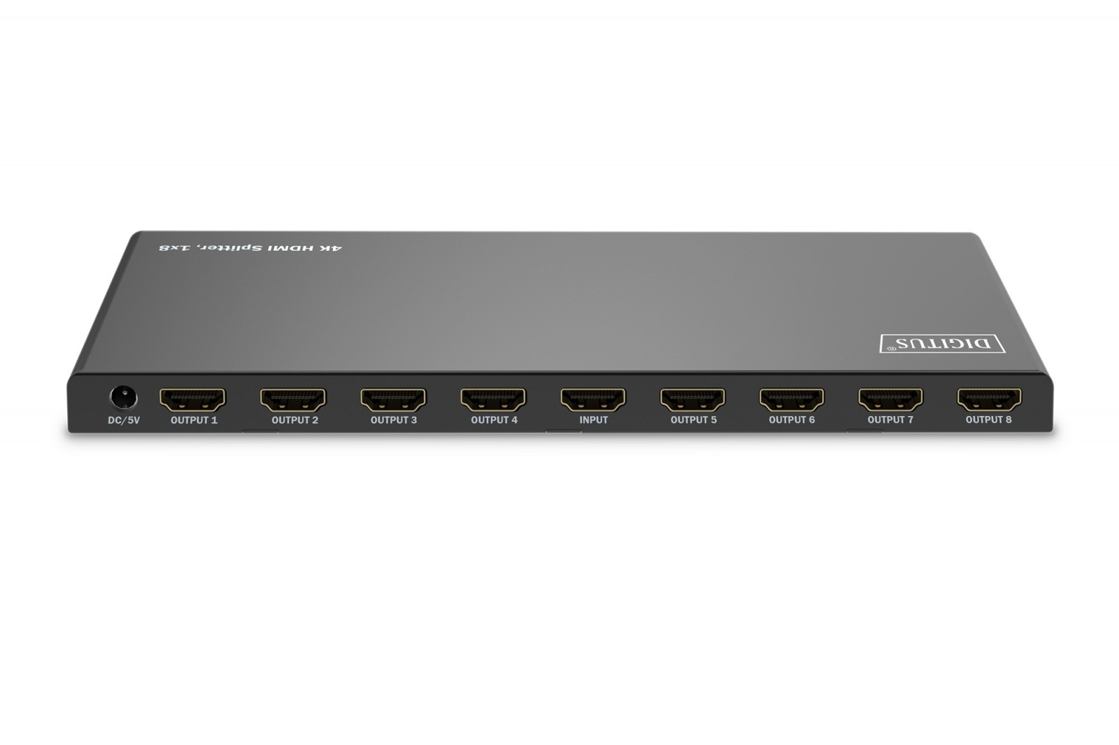 Digitus HDMI razdelilnik 1x8, 4K/60Hz UHD, HDR 4