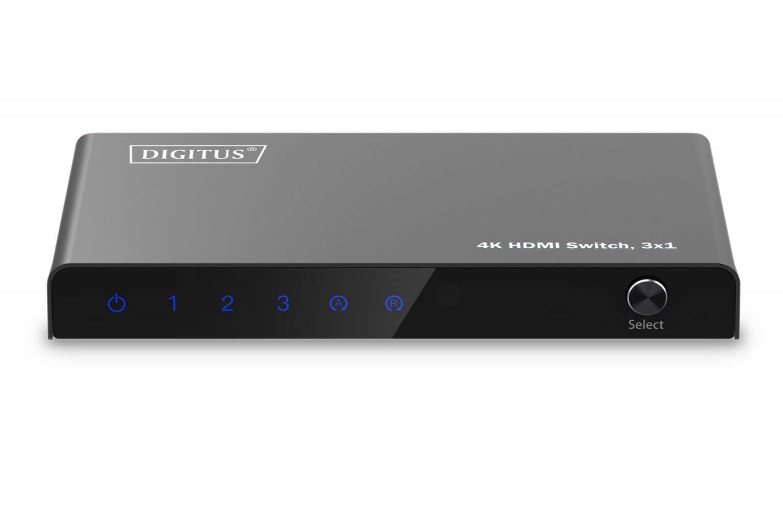 Digitus 4K HDMI 3x1 preklopnik s daljinskim upravljalnikom, 60Hz 3