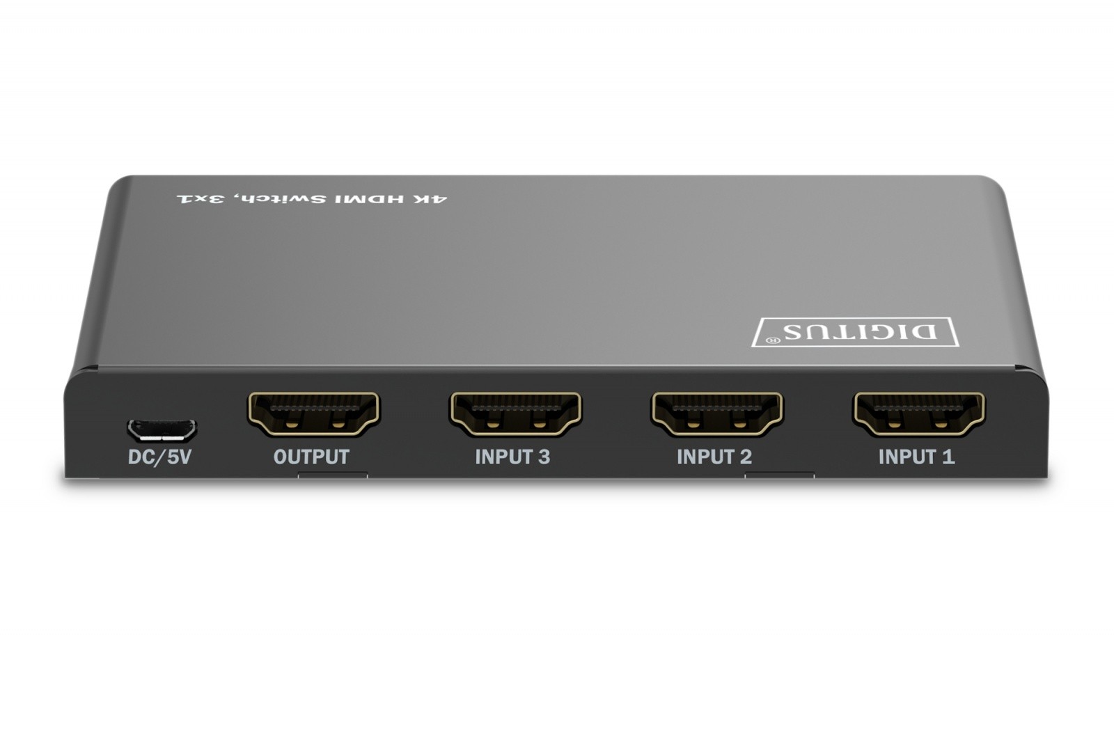 Digitus 4K HDMI 3x1 preklopnik s daljinskim upravljalnikom, 60Hz 4