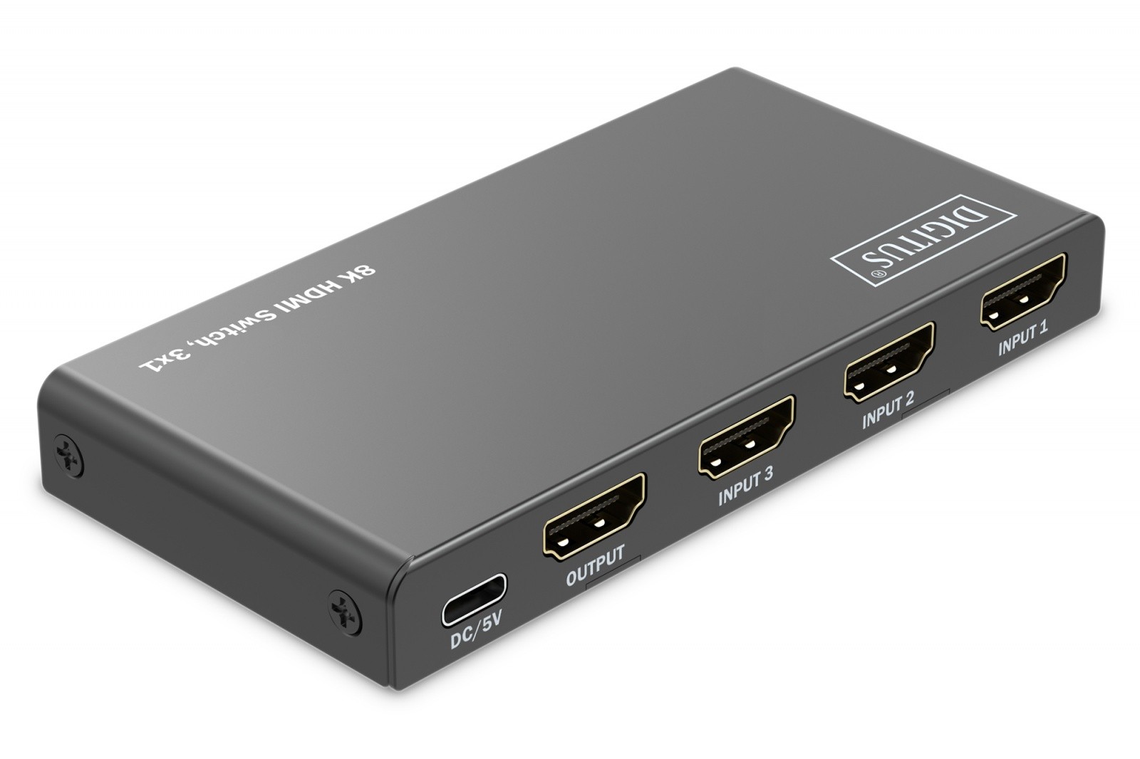 Digitus 8K HDMI 3x1 preklopnik/razdelilnik s pilotom 2