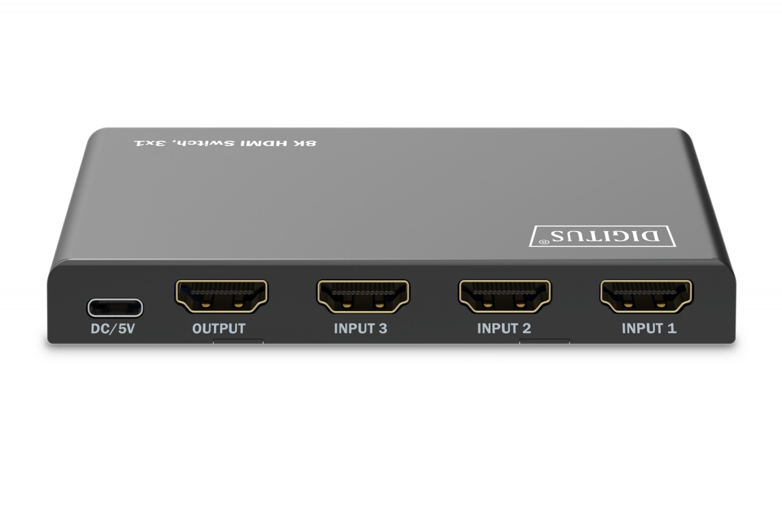 Digitus 8K HDMI 3x1 preklopnik/razdelilnik s pilotom 3