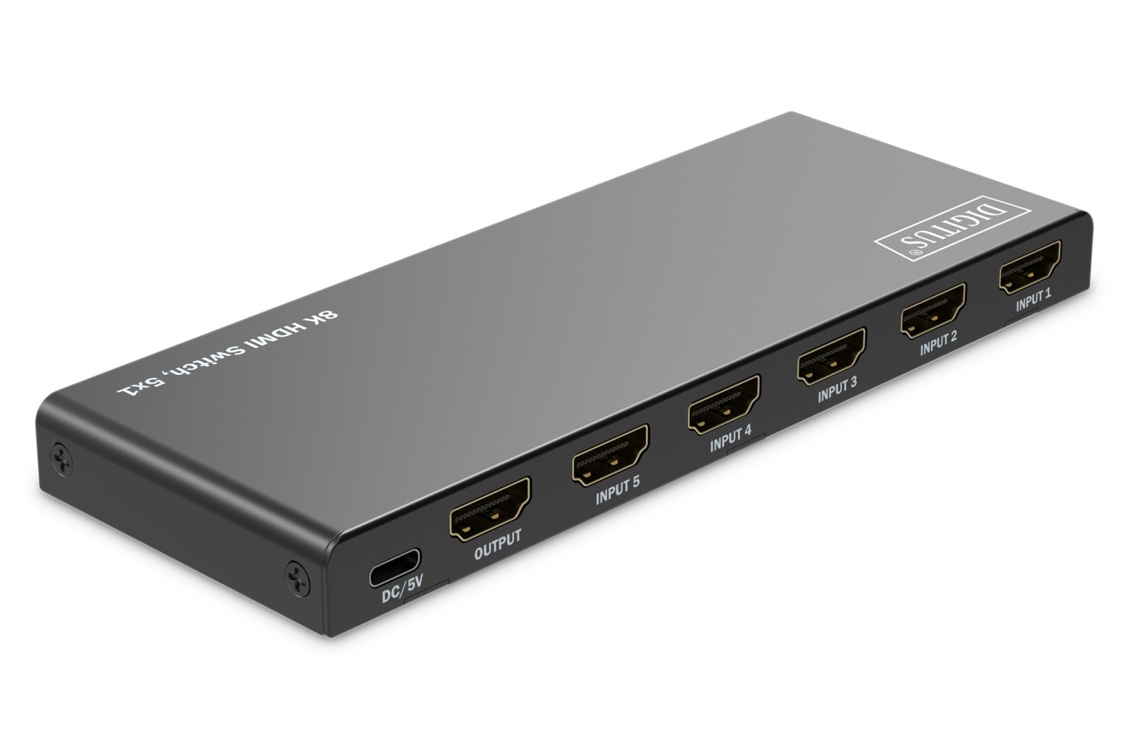 Digitus 8K HDMI 5x1 preklopnik/razdelilnik s pilotom 2