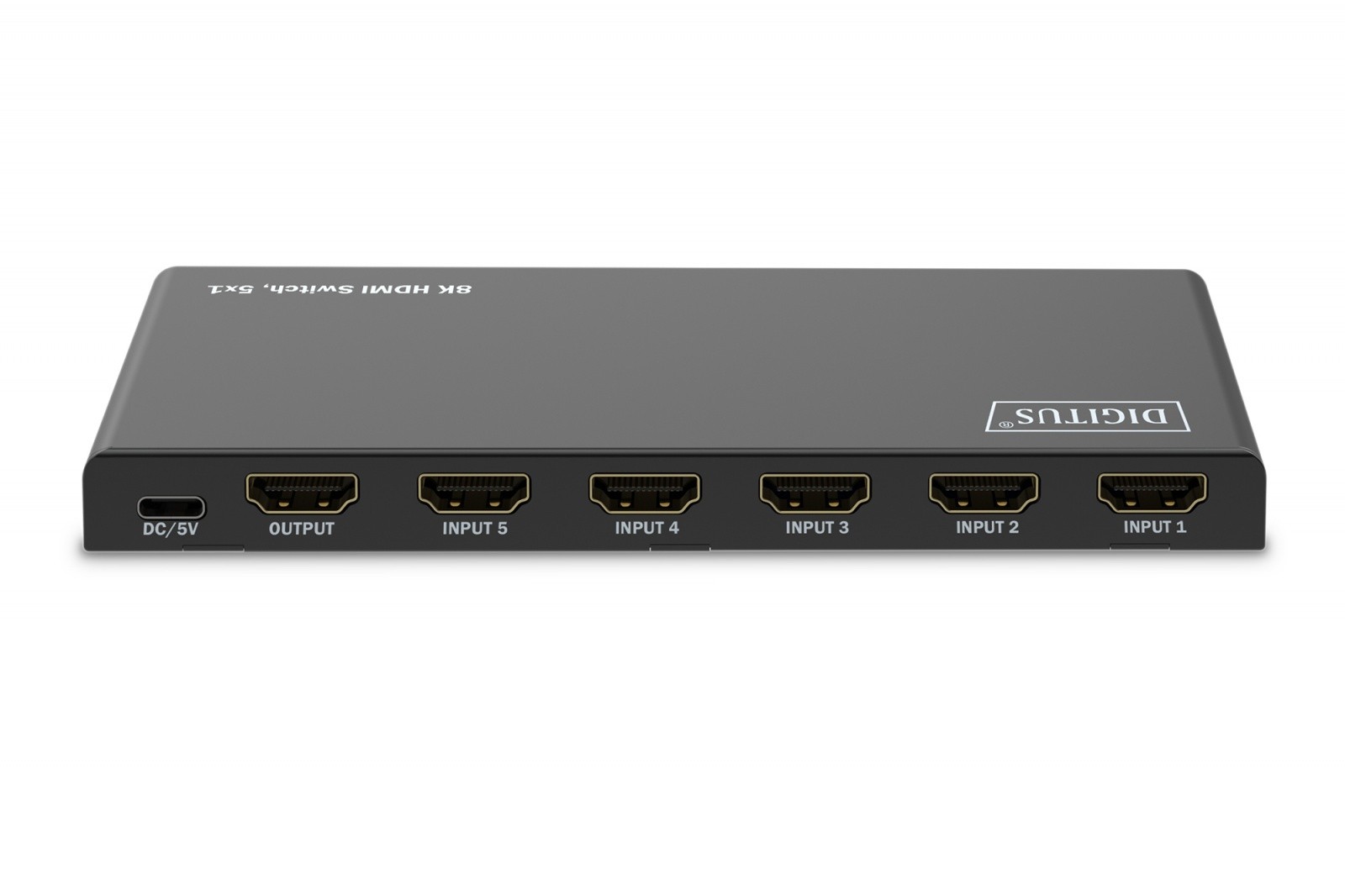 Digitus 8K HDMI 5x1 preklopnik/razdelilnik s pilotom 3
