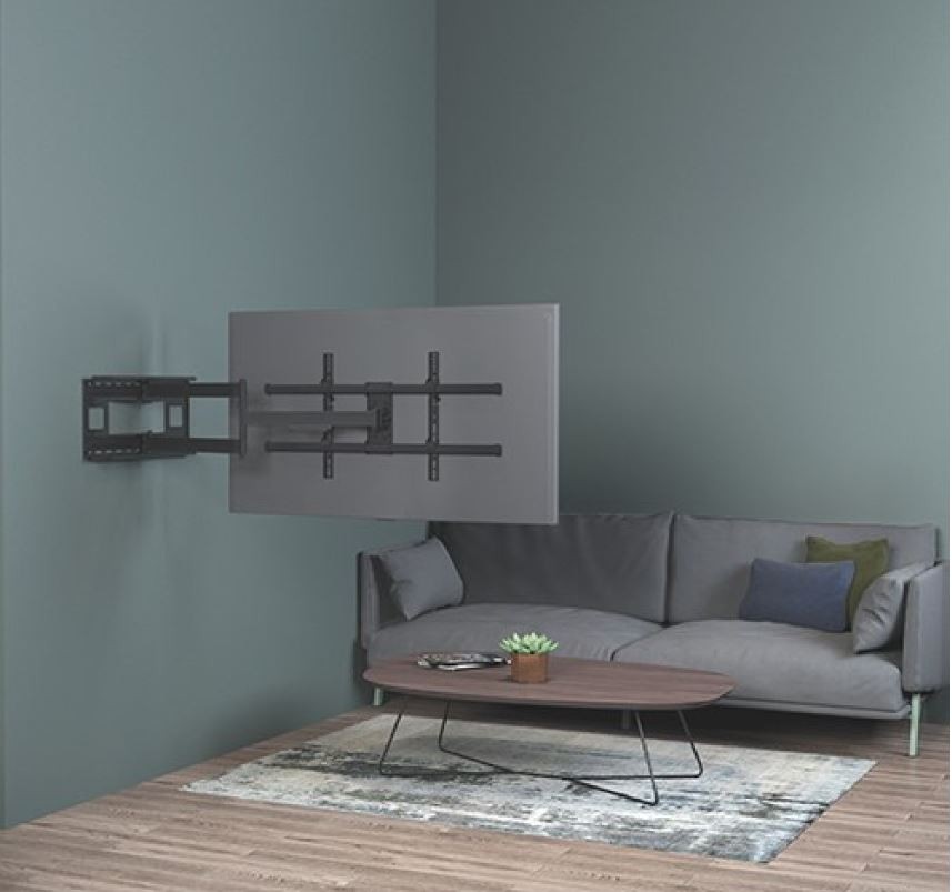 Techly stenski nosilec za TV 43-80" 5