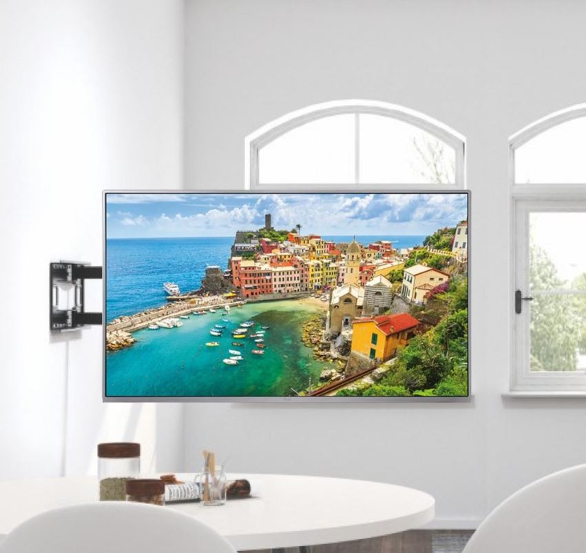 Techly stenski nosilec za TV 43-80" 6