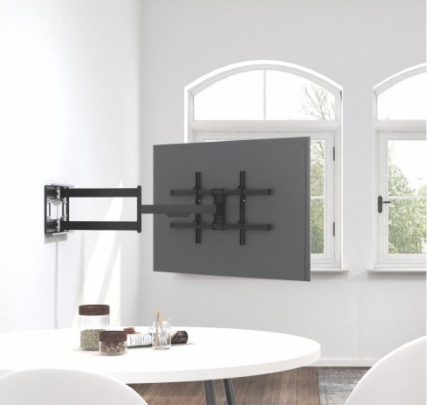 Techly stenski nosilec za TV 43-80" 7