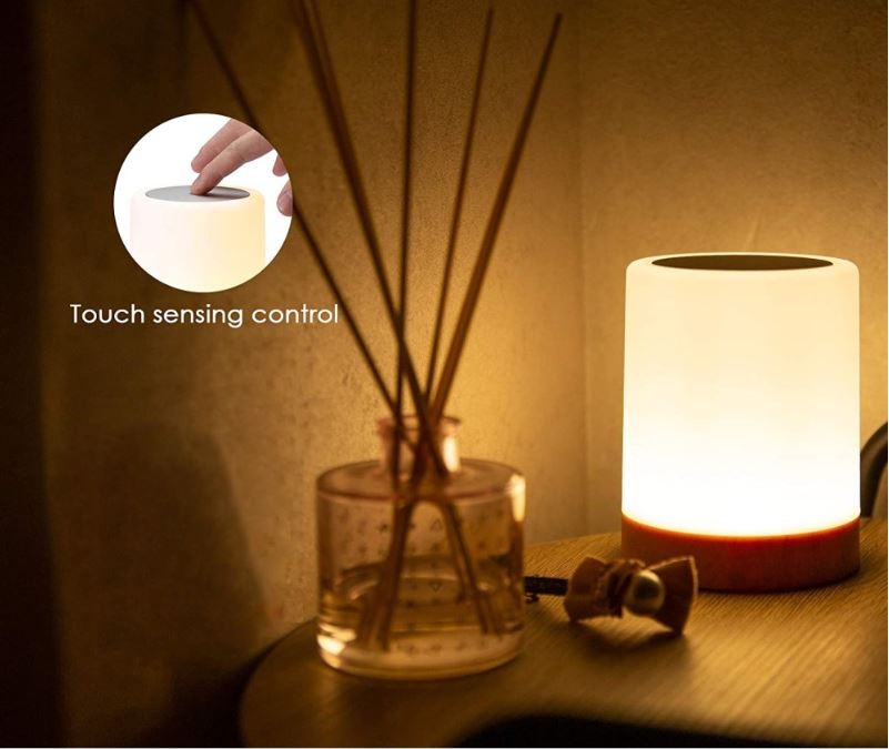 Techly LED nočna lučka, barvna, brezžična 2