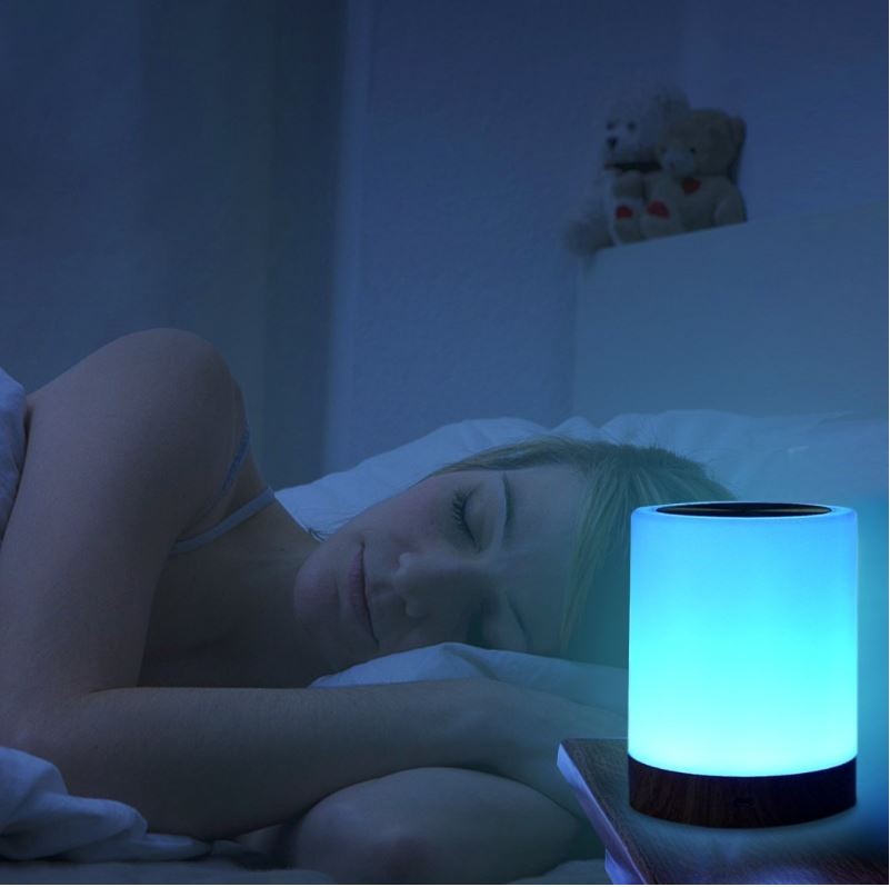 Techly LED nočna lučka, barvna, brezžična 3
