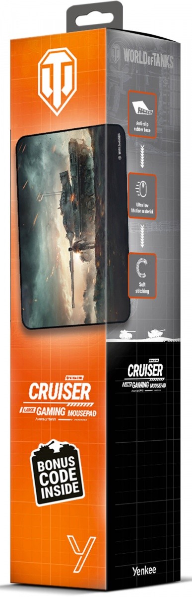 Podloga za miško Yenkee CRUISER WT47 - World of Tanks (limitirana edicija) 2