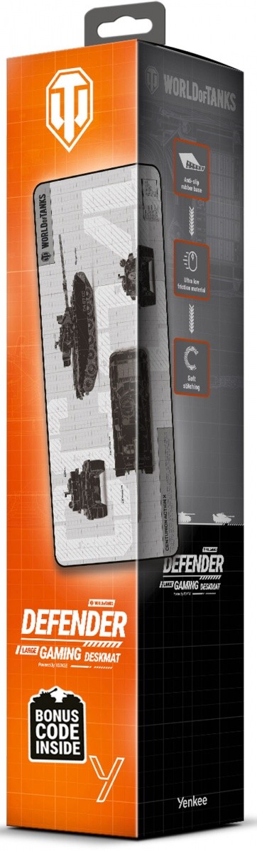 Podloga za miško Yenkee DEFENDER WT90 - World of Tanks (limitirana edicija) 2