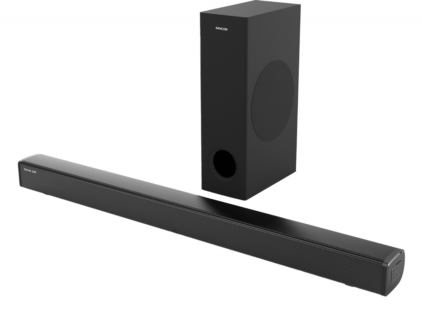 Sencor Soundbar SSB 5500BW z brezžičnim subwooferjem, 160W 2