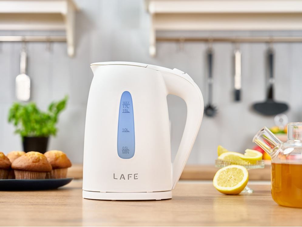 Lafe Essential kuhalnik vode, bel 5