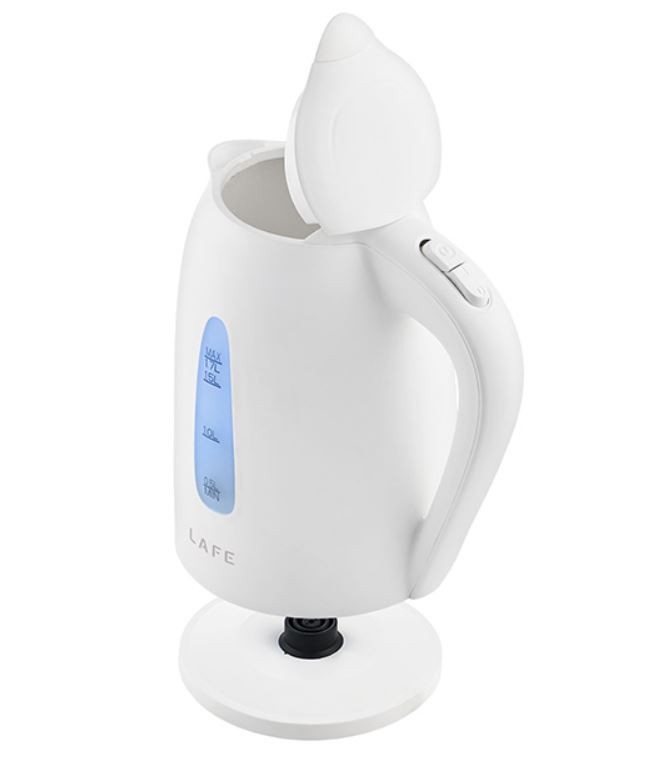 Lafe Essential kuhalnik vode, bel 7