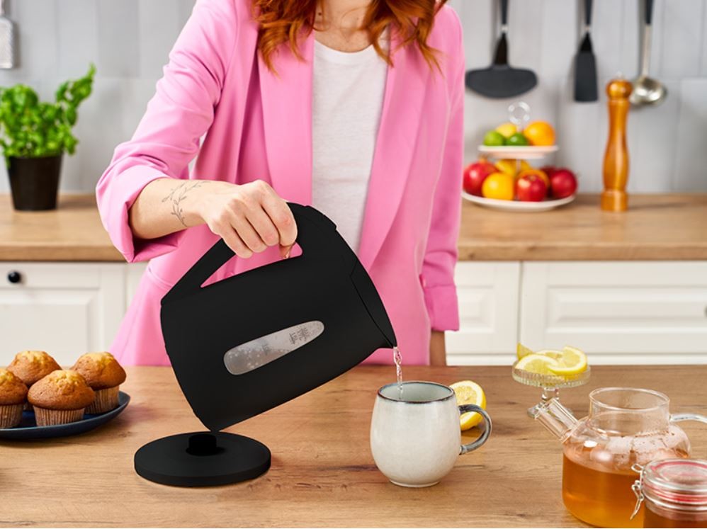Lafe Essential kuhinjski grelnik vode 1.7L 2200W - črn 2