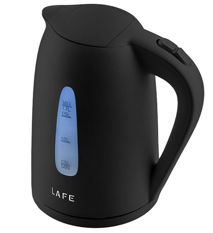 Lafe Essential kuhinjski grelnik vode 1.7L 2200W - črn 7