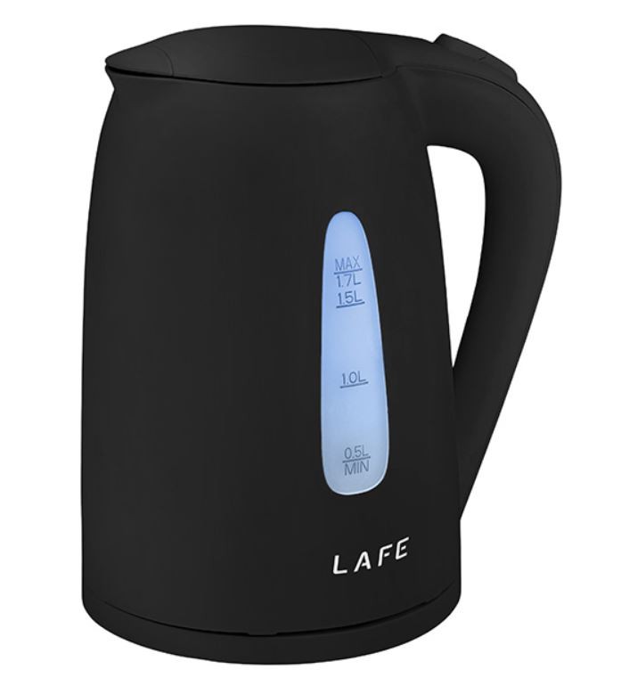 Lafe Essential kuhinjski grelnik vode 1.7L 2200W - črn 8