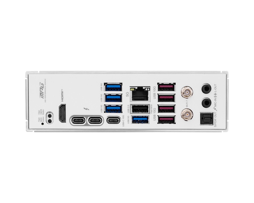 MSI MPG Z890 EDGE TI WIFI matična plošča, s1851, 4x DDR5, HDMI/DP, ATX 2