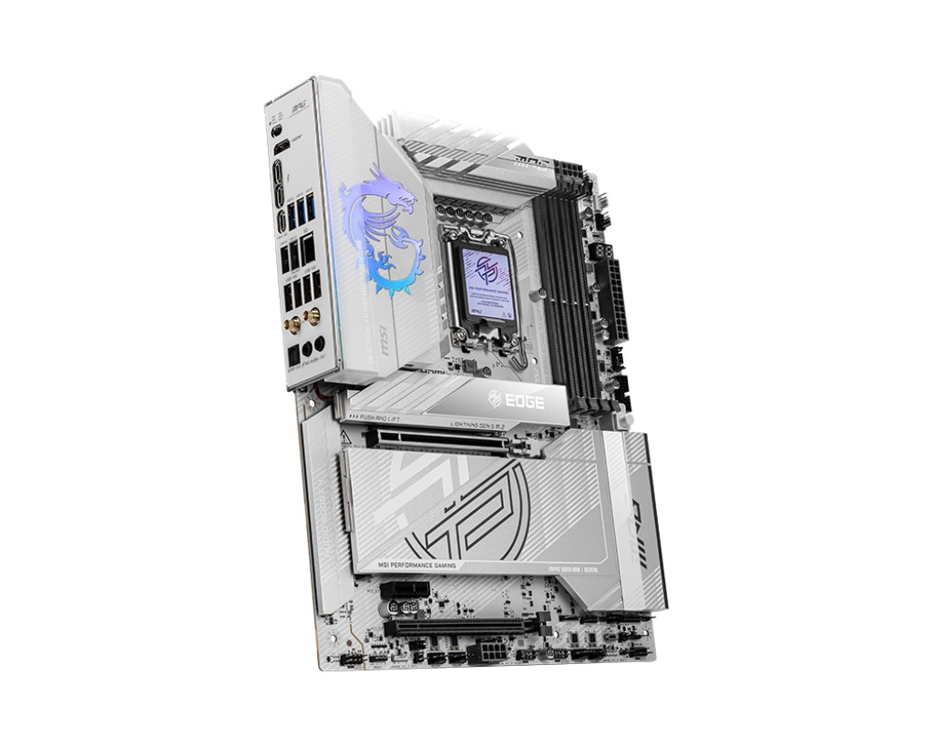 MSI MPG Z890 EDGE TI WIFI matična plošča, s1851, 4x DDR5, HDMI/DP, ATX 3