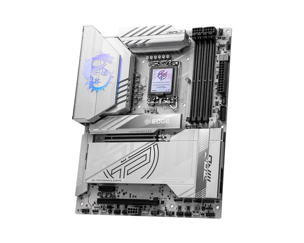 MSI MPG Z890 EDGE TI WIFI matična plošča, s1851, 4x DDR5, HDMI/DP, ATX 4