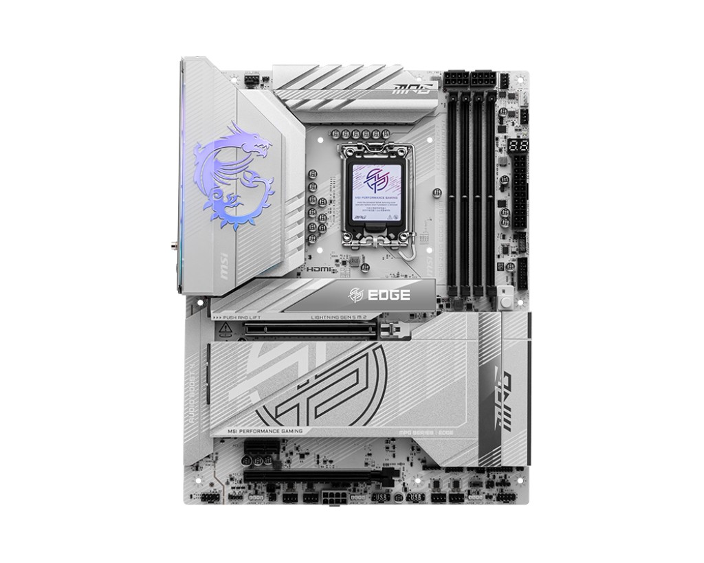 MSI MPG Z890 EDGE TI WIFI matična plošča, s1851, 4x DDR5, HDMI/DP, ATX 5