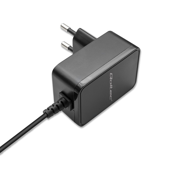 Qoltec Super FAST PD polnilnik USB-C, 15W za Raspberry Pi 4 (črn) 2