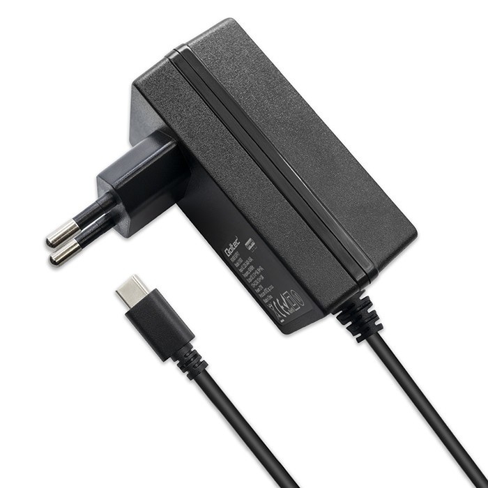 Qoltec polnilnik Super FAST PD za Raspberry PI 5, USB-C, 27W, črn 4
