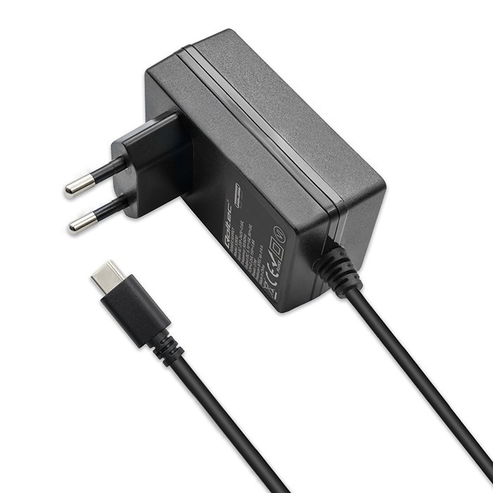 Qoltec polnilnik Super FAST PD za Raspberry PI 5, USB-C, 27W, črn 7