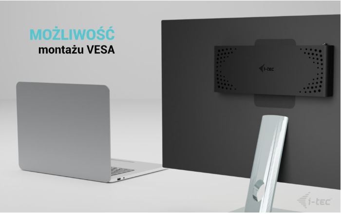 Priklopna postaja Dual 4K USB-C, PD 85W + polnilnik 100W 3