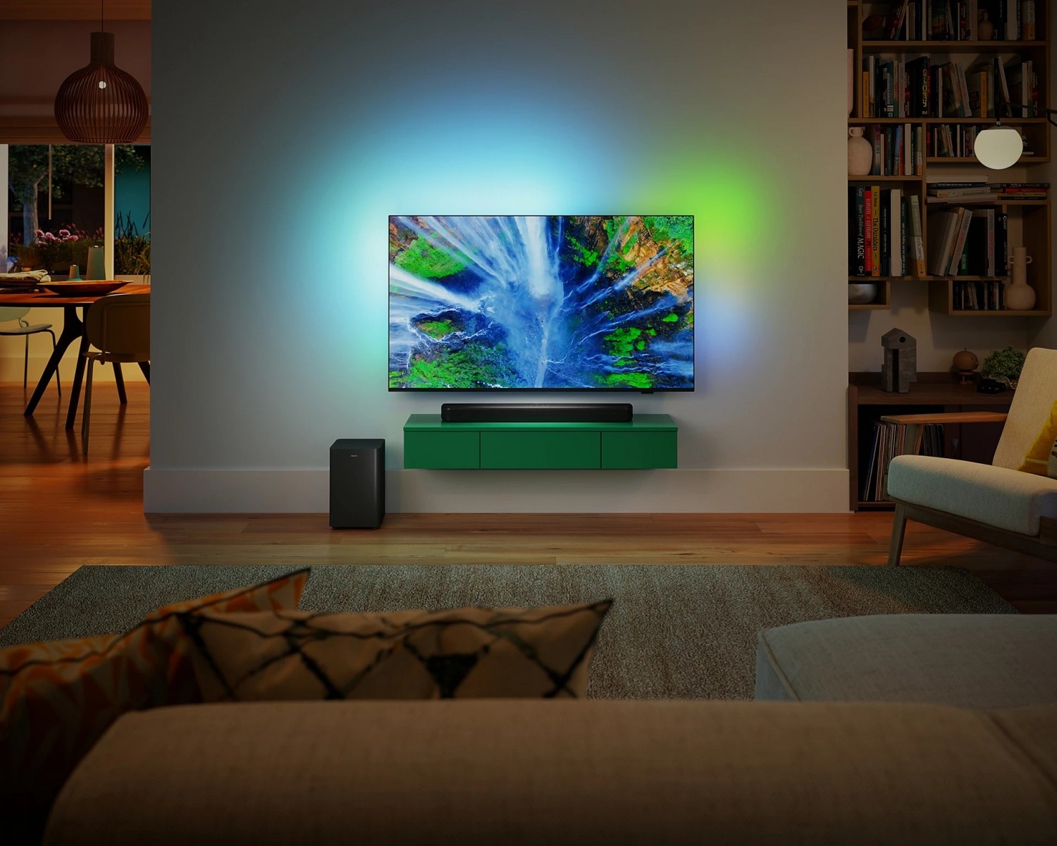 Philips TAB5309/10 soundbar 2.1 z brezžičnim subwooferjem 3