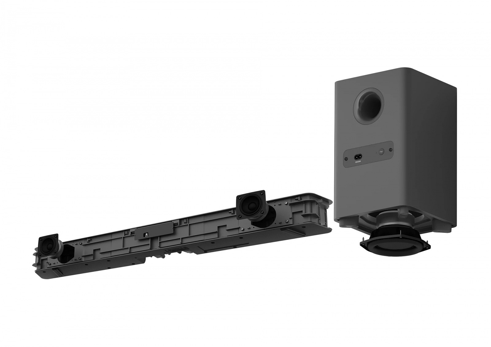 Philips TAB5309/10 soundbar 2.1 z brezžičnim subwooferjem 6