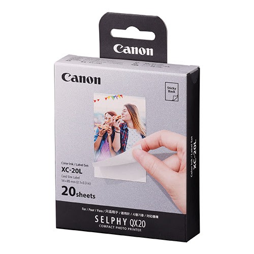 Set Canon XC-20L: tiskalnik, črnilo in papir (2x3", 20 odtisov) 2
