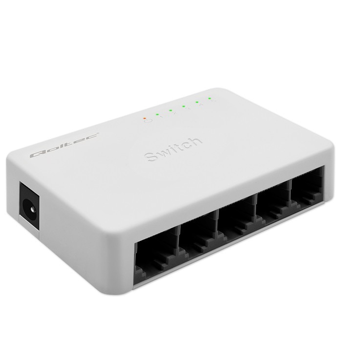 Mrežni preklopnik 5x RJ45, 100Mbps