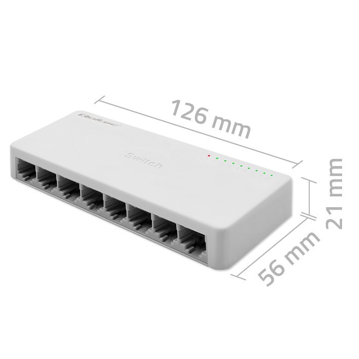 Mrežni preklopnik 8x RJ45, 1000Mbps 3