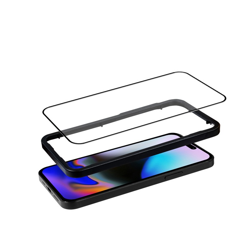 Steklo Anti-Bacterial 3D Armour Glass za iPhone 16 Pro 3