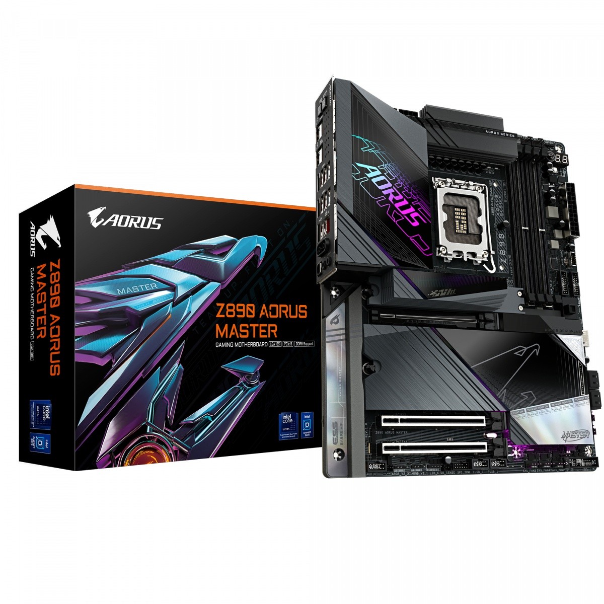 Matična plošča Gigabyte Z890 AORUS MASTER