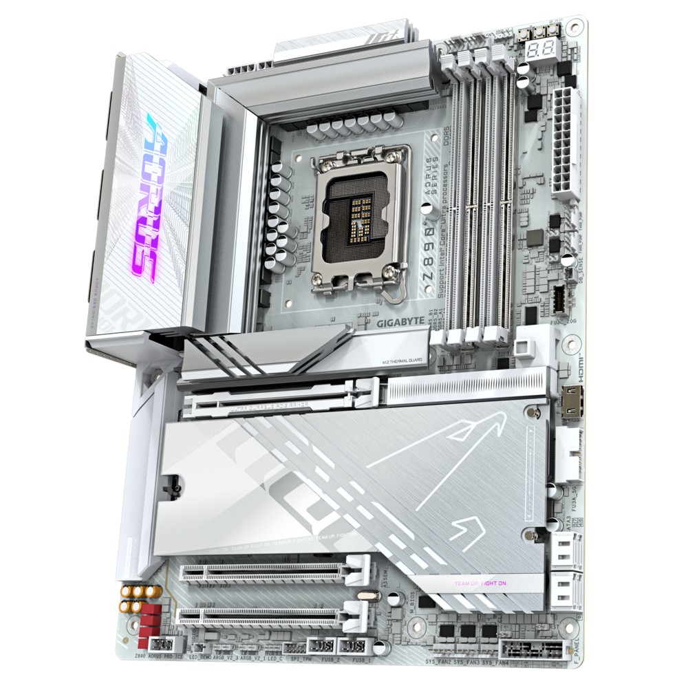 Gigabyte Z890 AORUS PRO ICE matična plošča 4