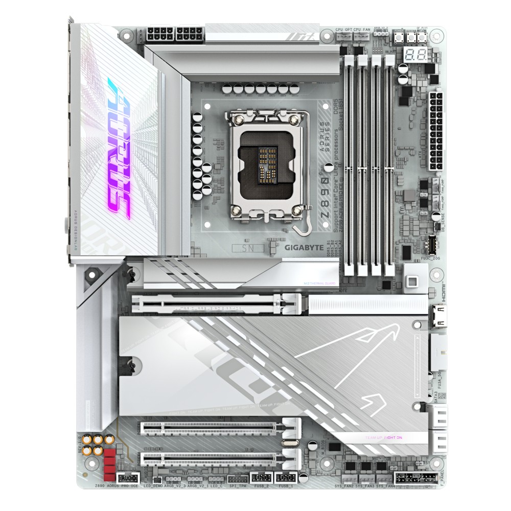 Gigabyte Z890 AORUS PRO ICE matična plošča 6