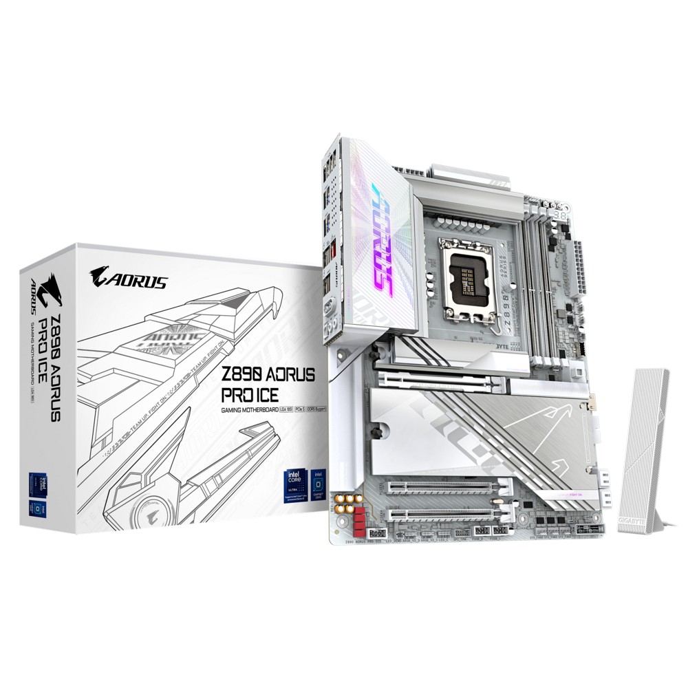Gigabyte Z890 AORUS PRO ICE matična plošča