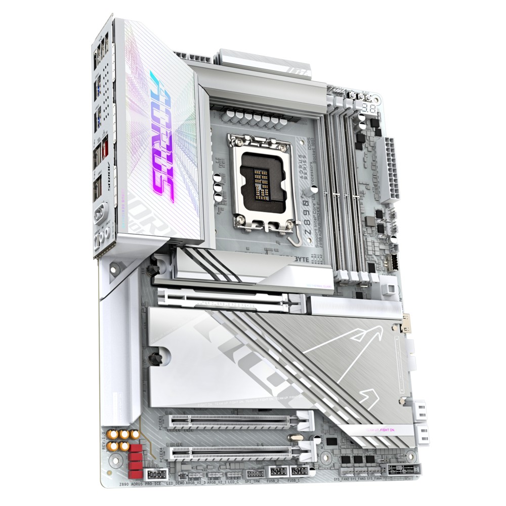 Gigabyte Z890 AORUS PRO ICE matična plošča 7