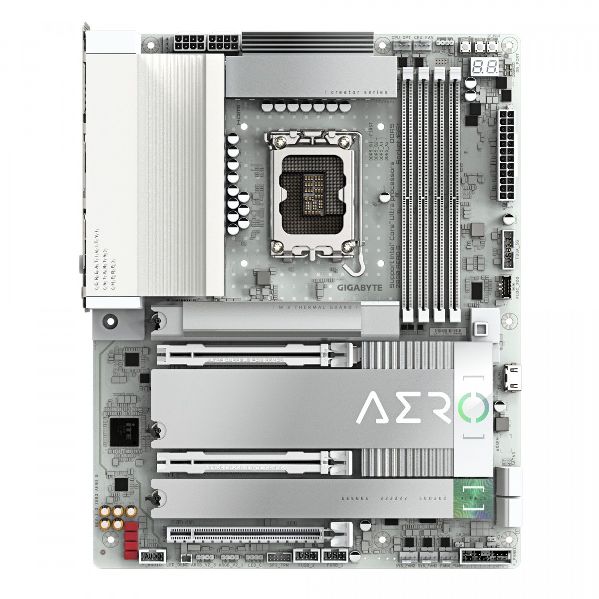 Gigabyte Z890 AERO matična plošča 2