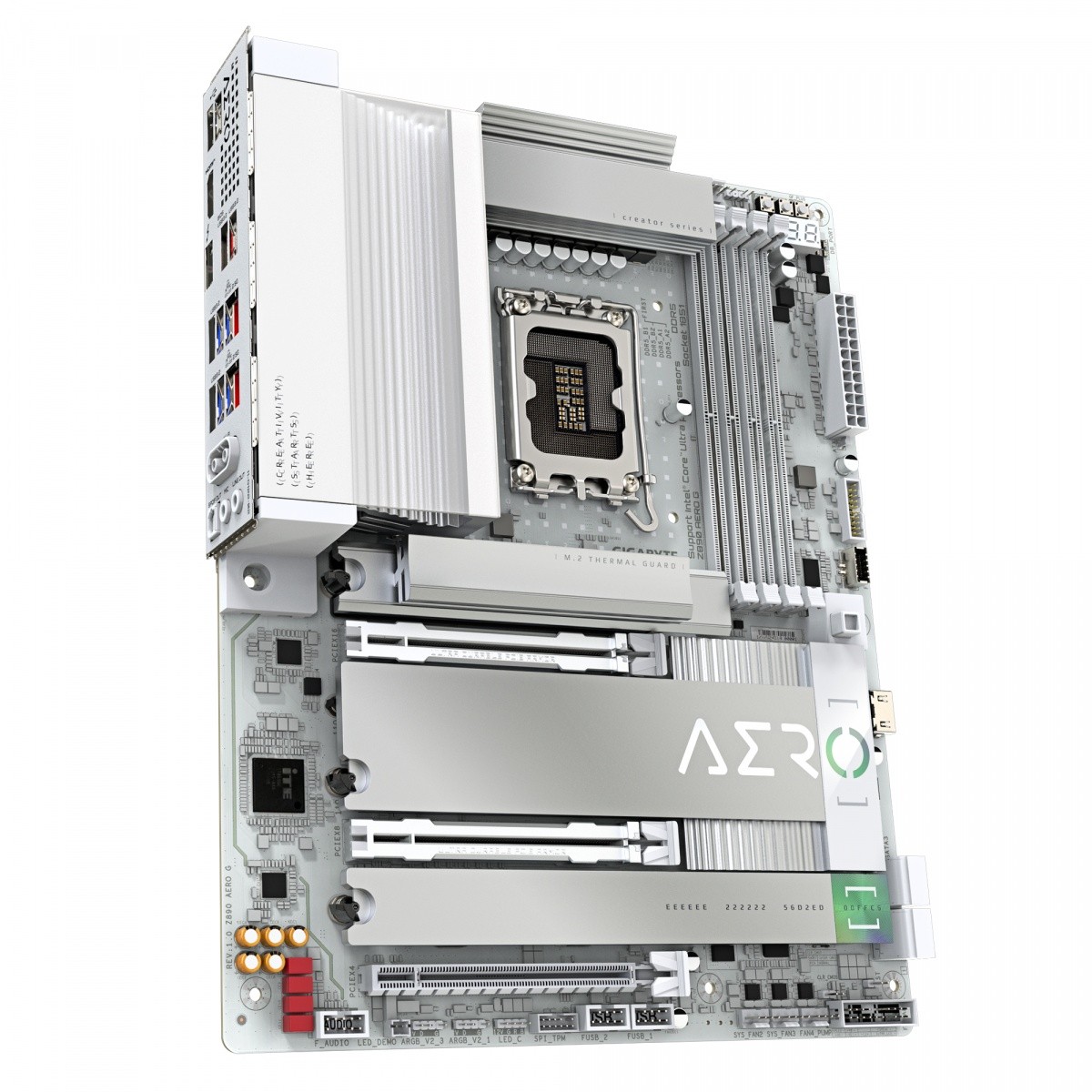 Gigabyte Z890 AERO matična plošča 3