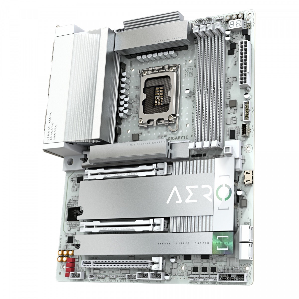 Gigabyte Z890 AERO matična plošča 4