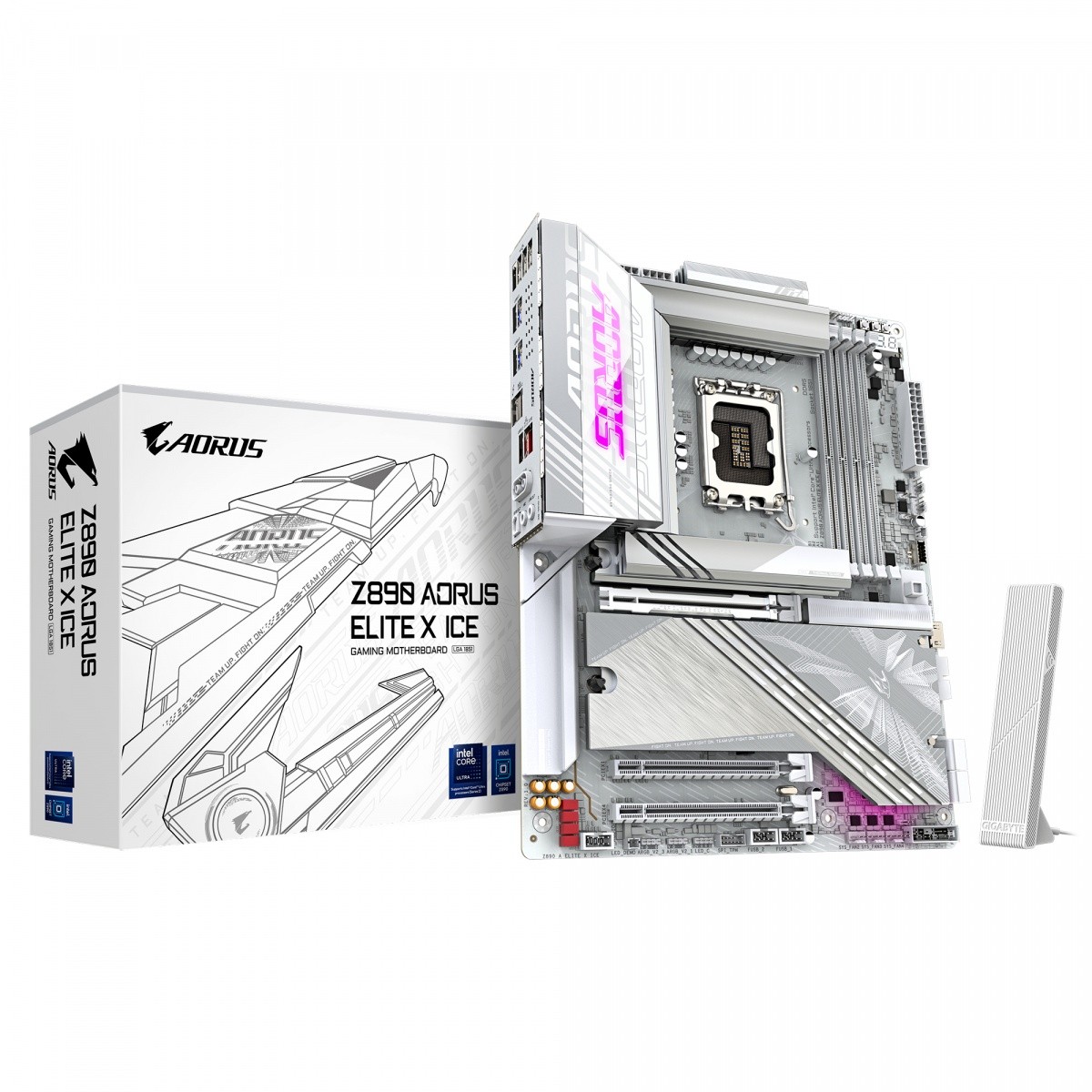 Gigabyte Z890 AORUS ELITE X ICE s1851 ATX matična ploča, 4 DDR5