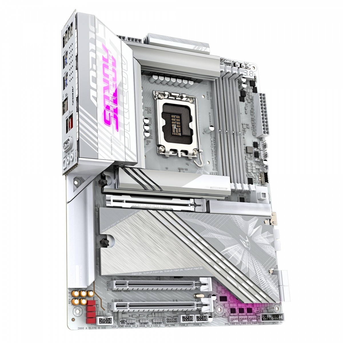 Gigabyte Z890 AORUS ELITE X ICE s1851 ATX matična ploča, 4 DDR5 3