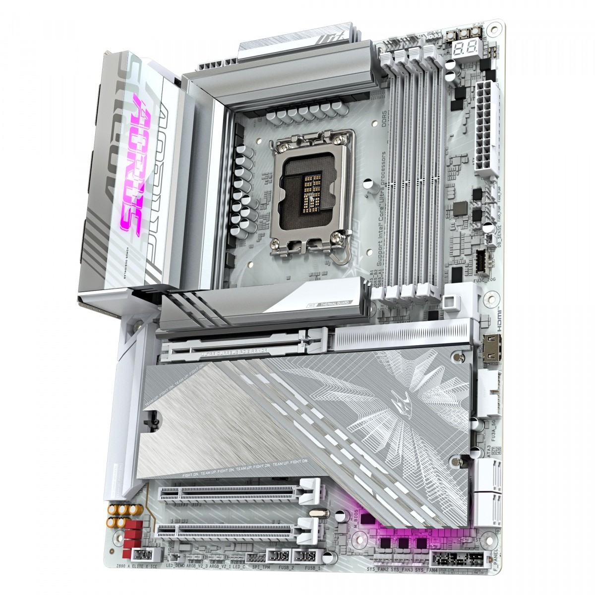 Gigabyte Z890 AORUS ELITE X ICE s1851 ATX matična ploča, 4 DDR5 4